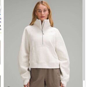 Lululemon Scuba Funnel-Neck Half Zip